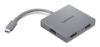 Picture of Lenovo GX91R64790 laptop dock/port replicator Wired USB 3.2 Gen 1 (3.1 Gen 1) Type-C Grey
