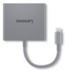 Picture of Lenovo GX91R64790 laptop dock/port replicator Wired USB 3.2 Gen 1 (3.1 Gen 1) Type-C Grey