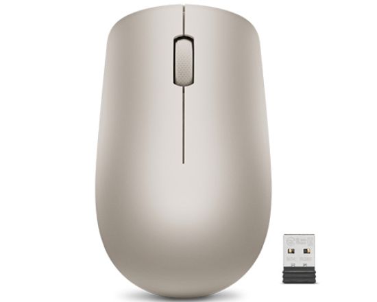 Picture of Lenovo 530 mouse Office Ambidextrous RF Wireless Optical 1200 DPI
