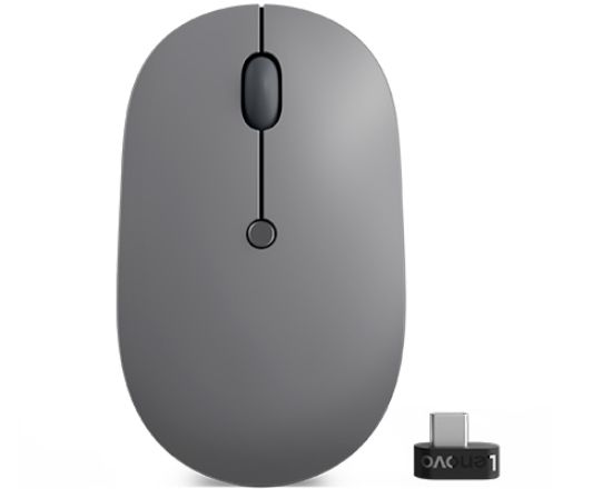 Picture of Lenovo Go USB-C Wireless mouse Office Ambidextrous RF Wireless Optical 2400 DPI