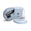 Picture of HP 400 Quiet Wireless Mouse BLUE : 2.4GH